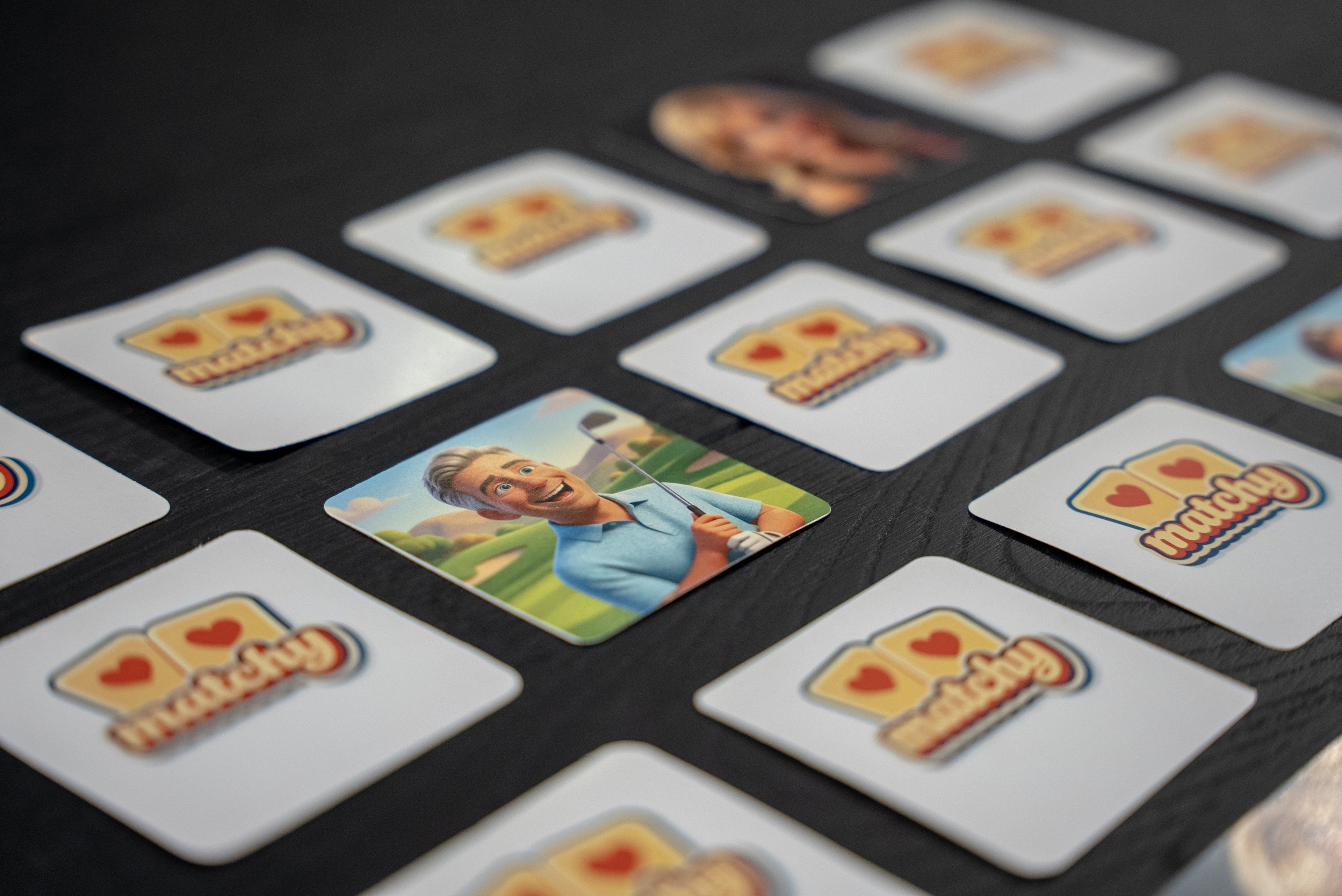 MATCHY MATCHY - AI Powered Memory Game