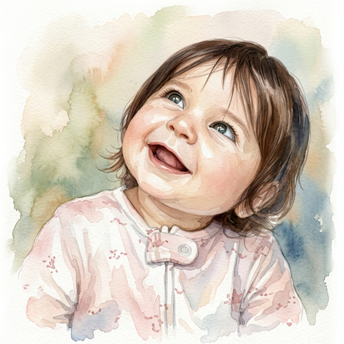 Watercolor Portrait