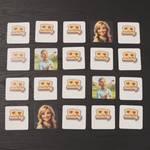 Matchy Matchy memory card game on a family table