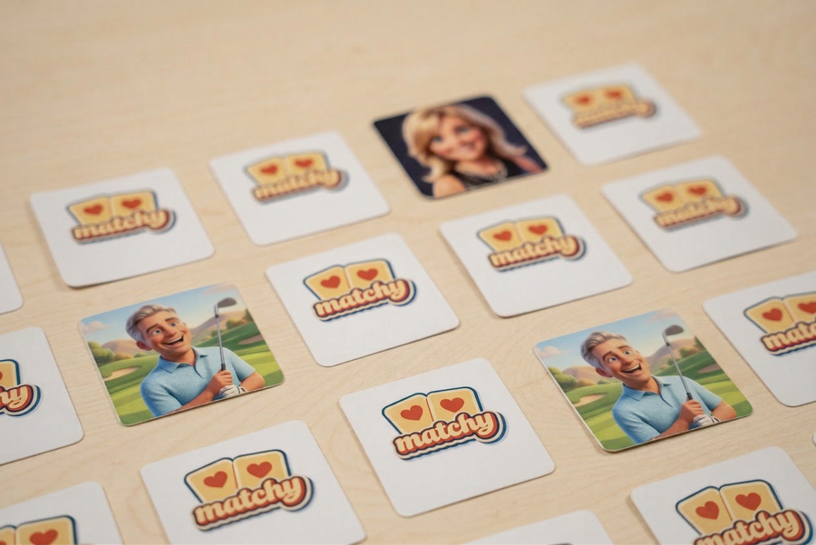 MATCHY MATCHY - AI Powered Memory Game
