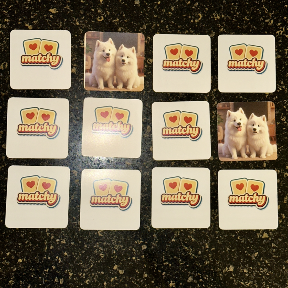 MATCHY MATCHY - AI Powered Memory Game